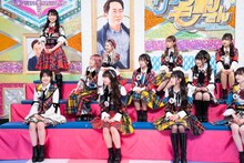「AKB48 サヨナラ毛利さん」のワンシーン。(c)日本テレビ