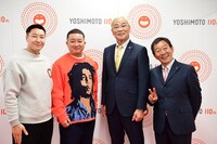 チョコレートプラネットとオール阪神・巨人。