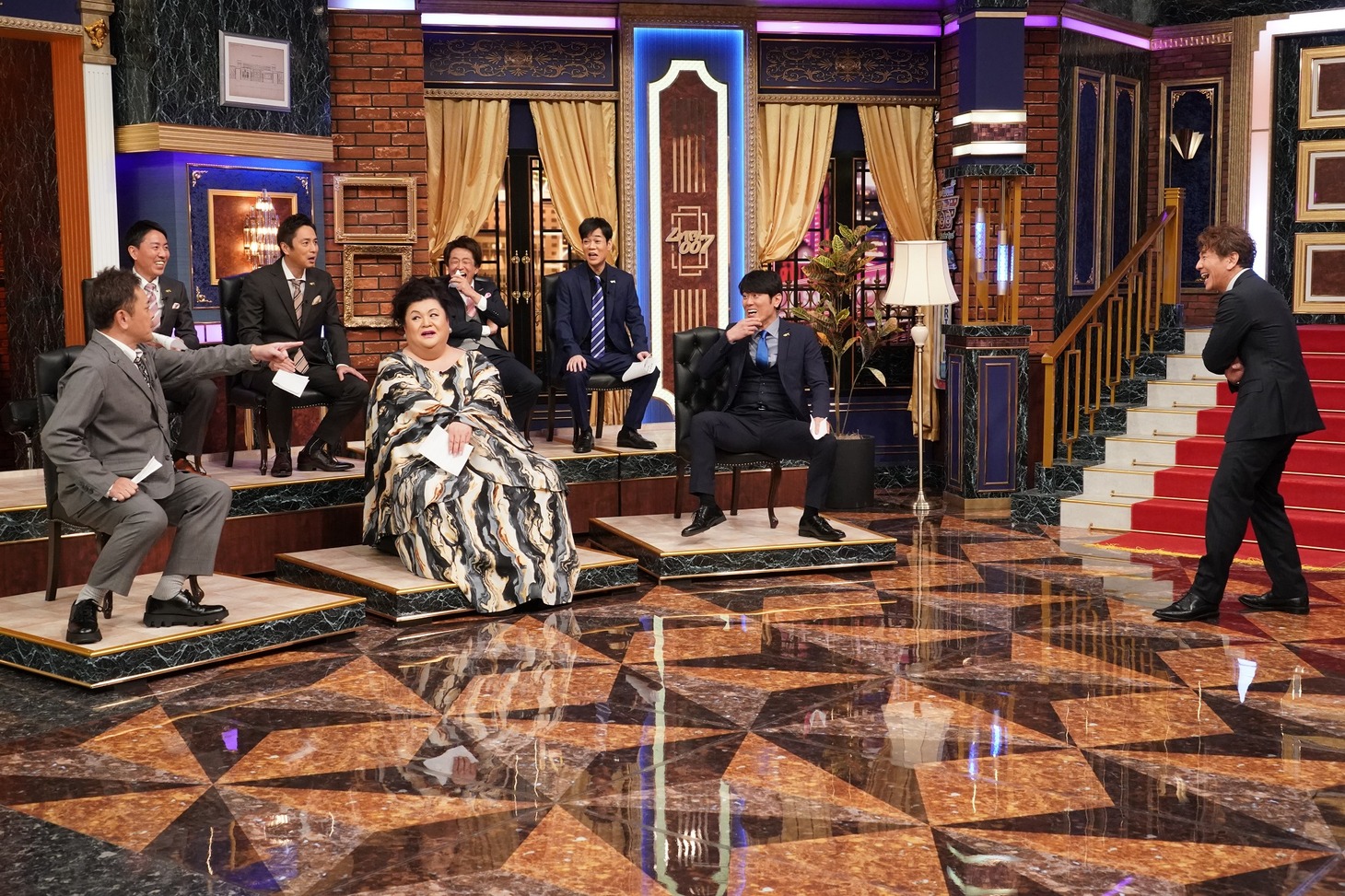 「しゃべくり007」のワンシーン。(c)日本テレビ