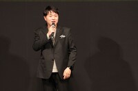 前説を務めたエハラマサヒロ。