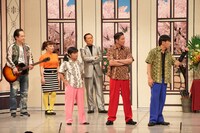 吉本新喜劇のワンシーン。