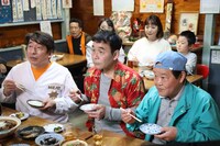 ダチョウ倶楽部の出演シーン。(c)フジテレビ