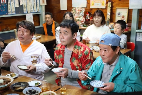 ダチョウ倶楽部の出演シーン。(c)フジテレビ