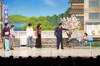 「さんまの駐在さん」のワンシーン。