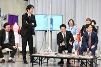 BSよしもとでの生放送の様子。