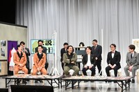 BSよしもとでの生放送の様子。