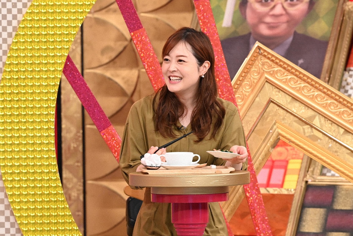 水卜麻美アナウンサー (c)日本テレビ