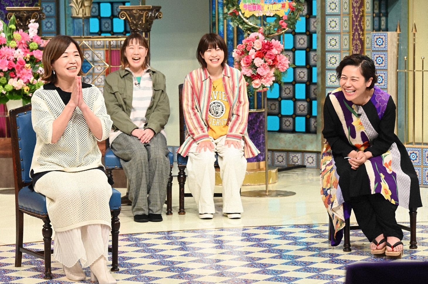「踊る！さんま御殿!! 3時間スペシャル」のワンシーン。(c)日本テレビ