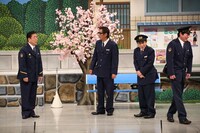 「さんまの駐在さん」のワンシーン。