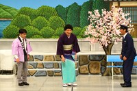 「さんまの駐在さん」のワンシーン。