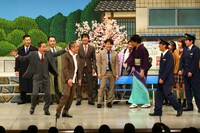 「さんまの駐在さん」のワンシーン。