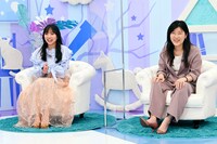 齊藤京子とヒコロヒー。(c)テレビ朝日