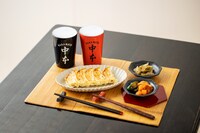 蒙古タンメン中本 真空断熱タンブラーの使用例。