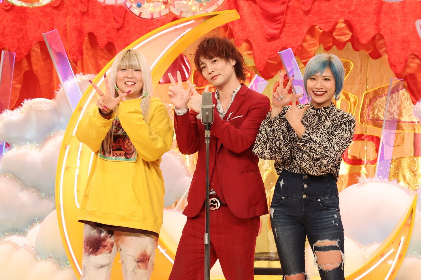 ぱーてぃーちゃん (c)フジテレビ
