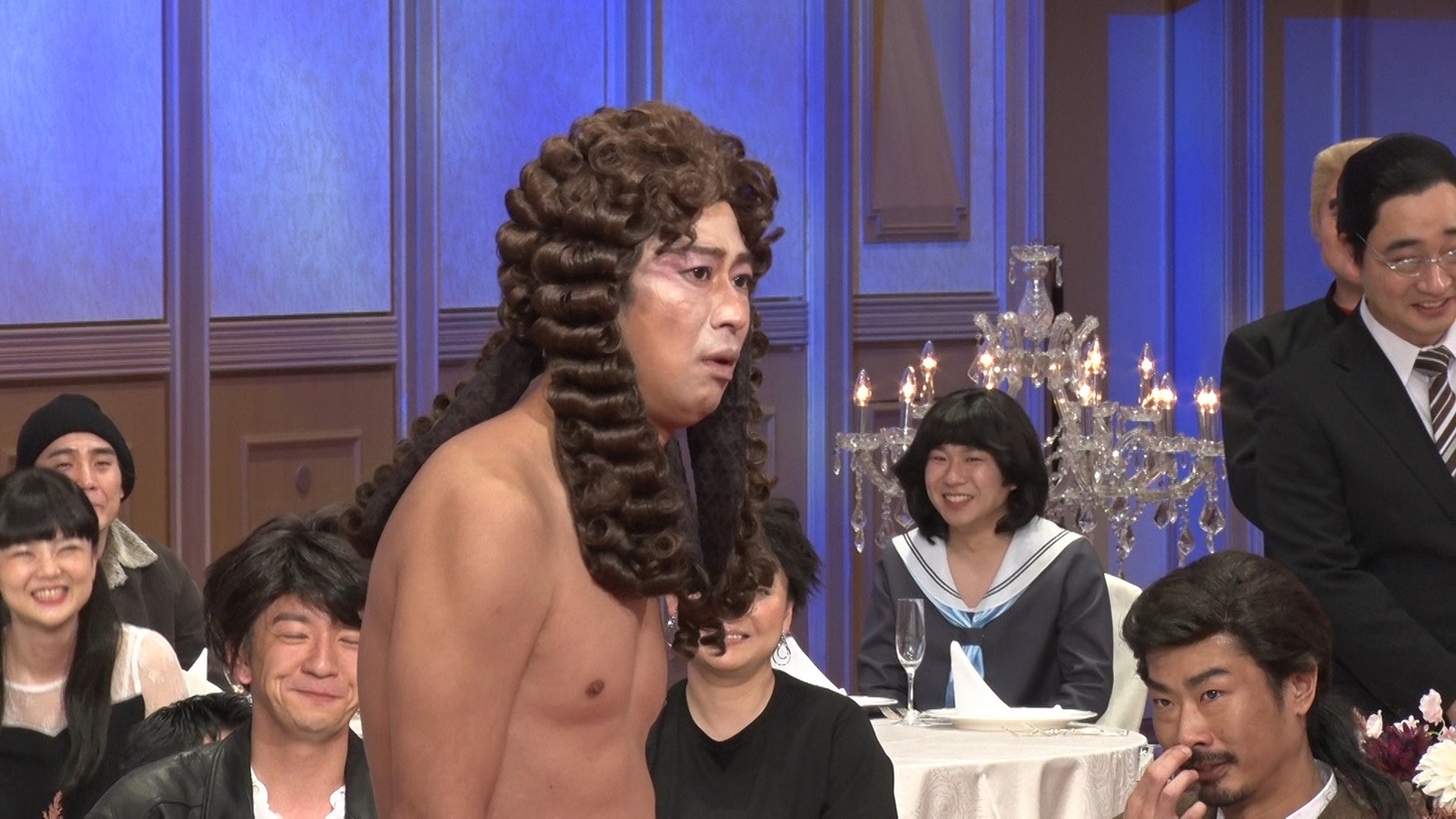 「有吉の壁 3年目の壁を越えろ！2時間SP」のワンシーン。(c)日本テレビ