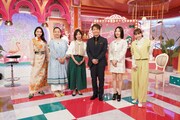 「上田と女が吠える夜 新生活のストレスを一刀両断SP」の出演者たち。(c)日本テレビ