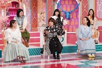 「上田と女が吠える夜 新生活のストレスを一刀両断SP」のワンシーン。(c)日本テレビ