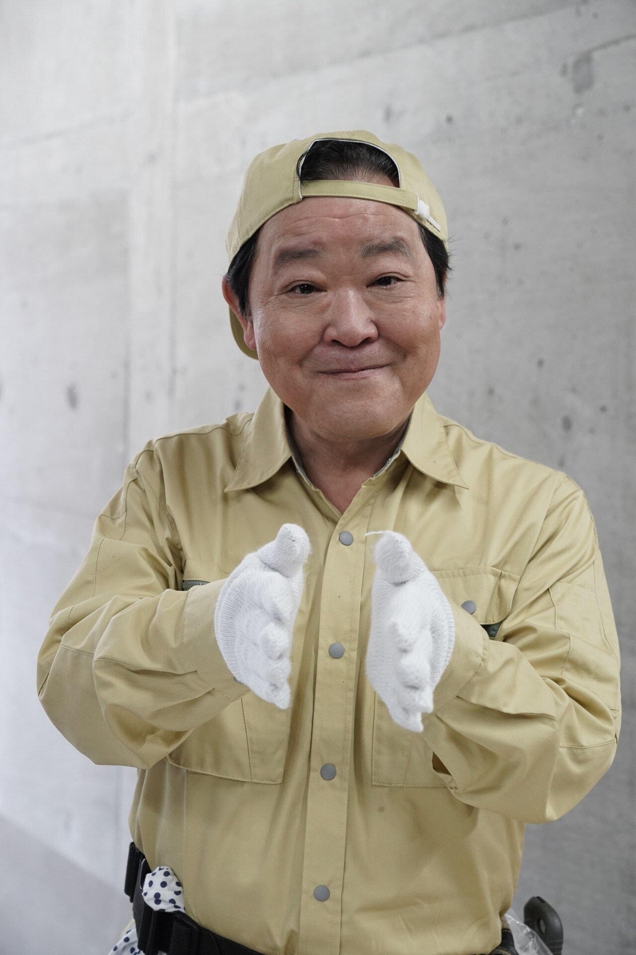 ダチョウ上島、男子高校生たちを見守る校務員役「青春っていいなぁ」