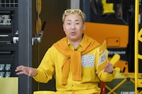 フットボールアワー岩尾 (c)読売テレビ