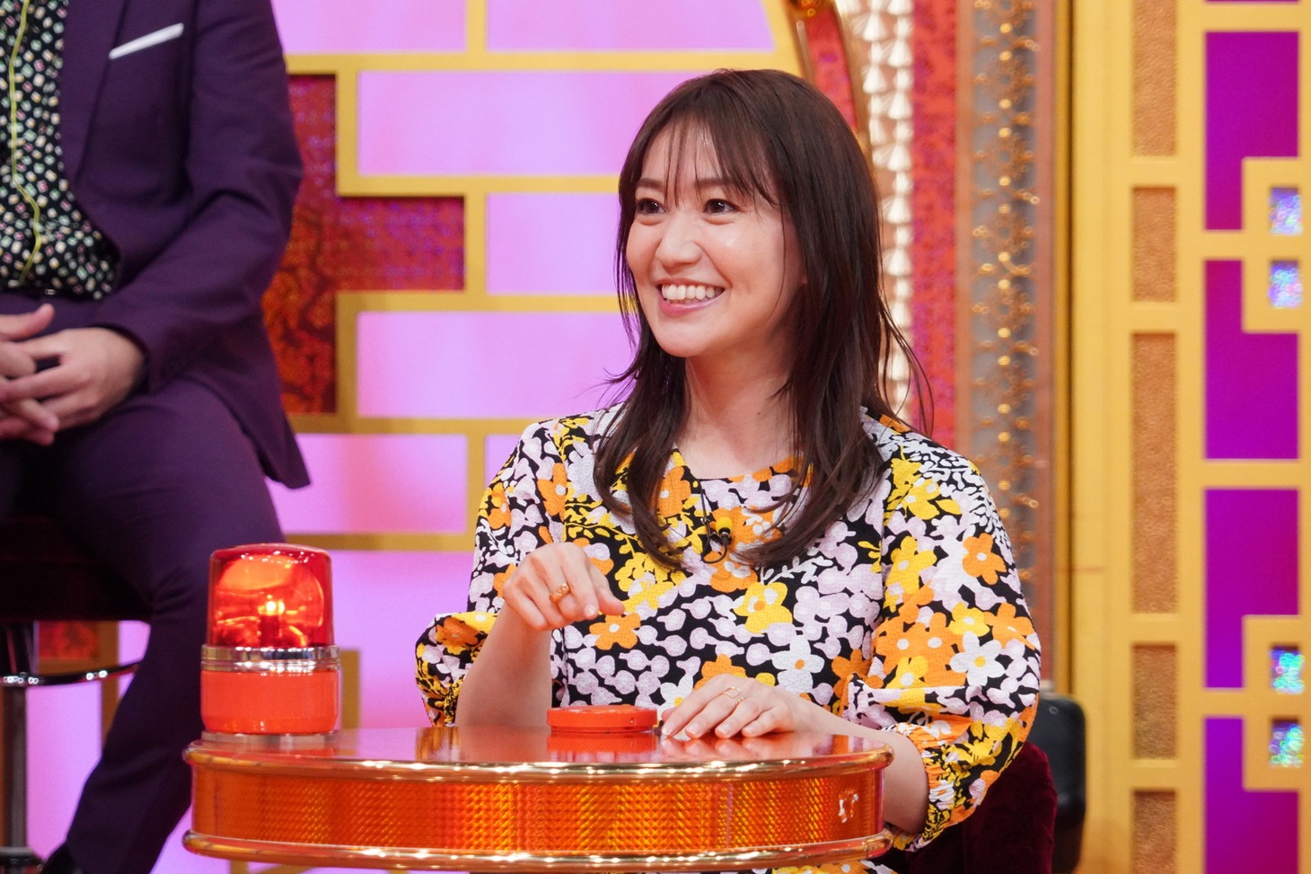 大島優子 (c)日本テレビ