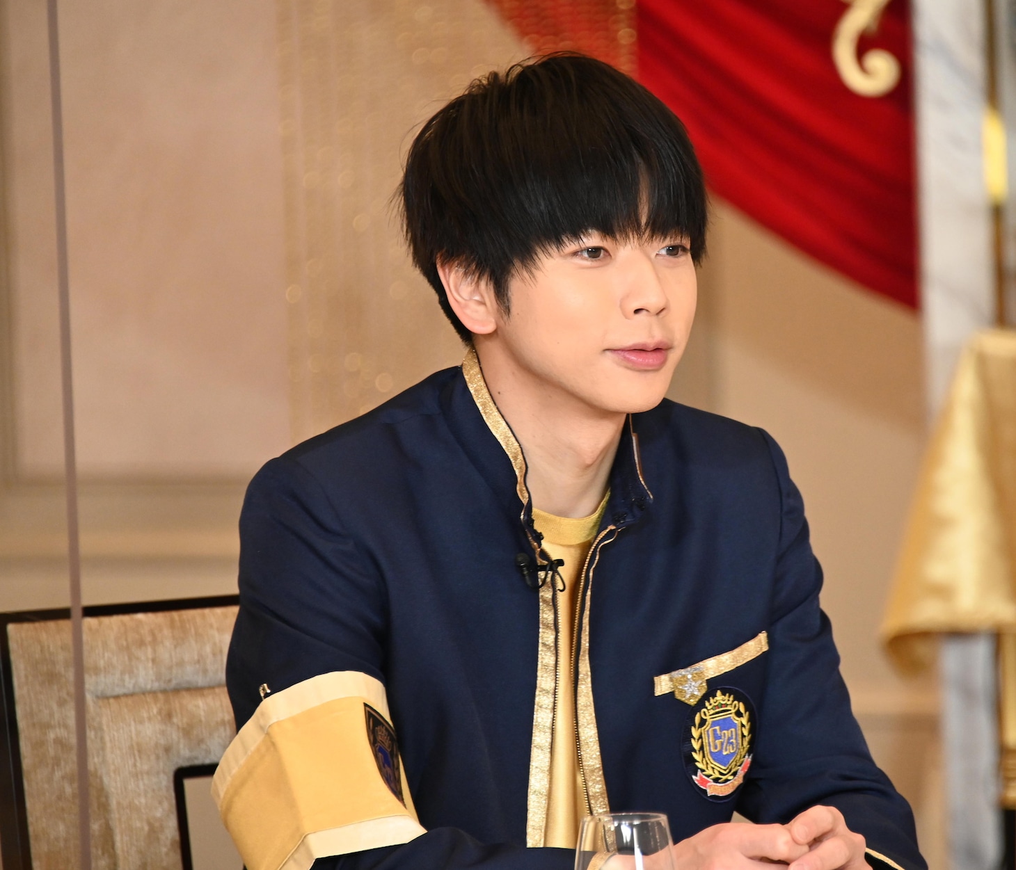 増田貴久 (c)日本テレビ