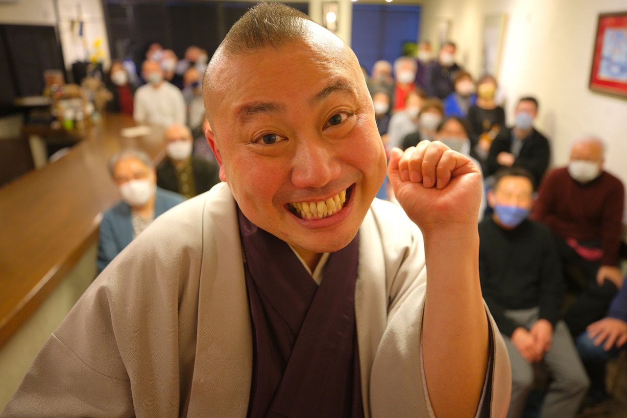 “令和の爆笑王”桂宮治に密着「情熱大陸」一期一会の笑い届ける姿