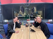 左から和牛・川西、天竺鼠・川原。