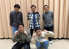 男性ブランコと東京03。