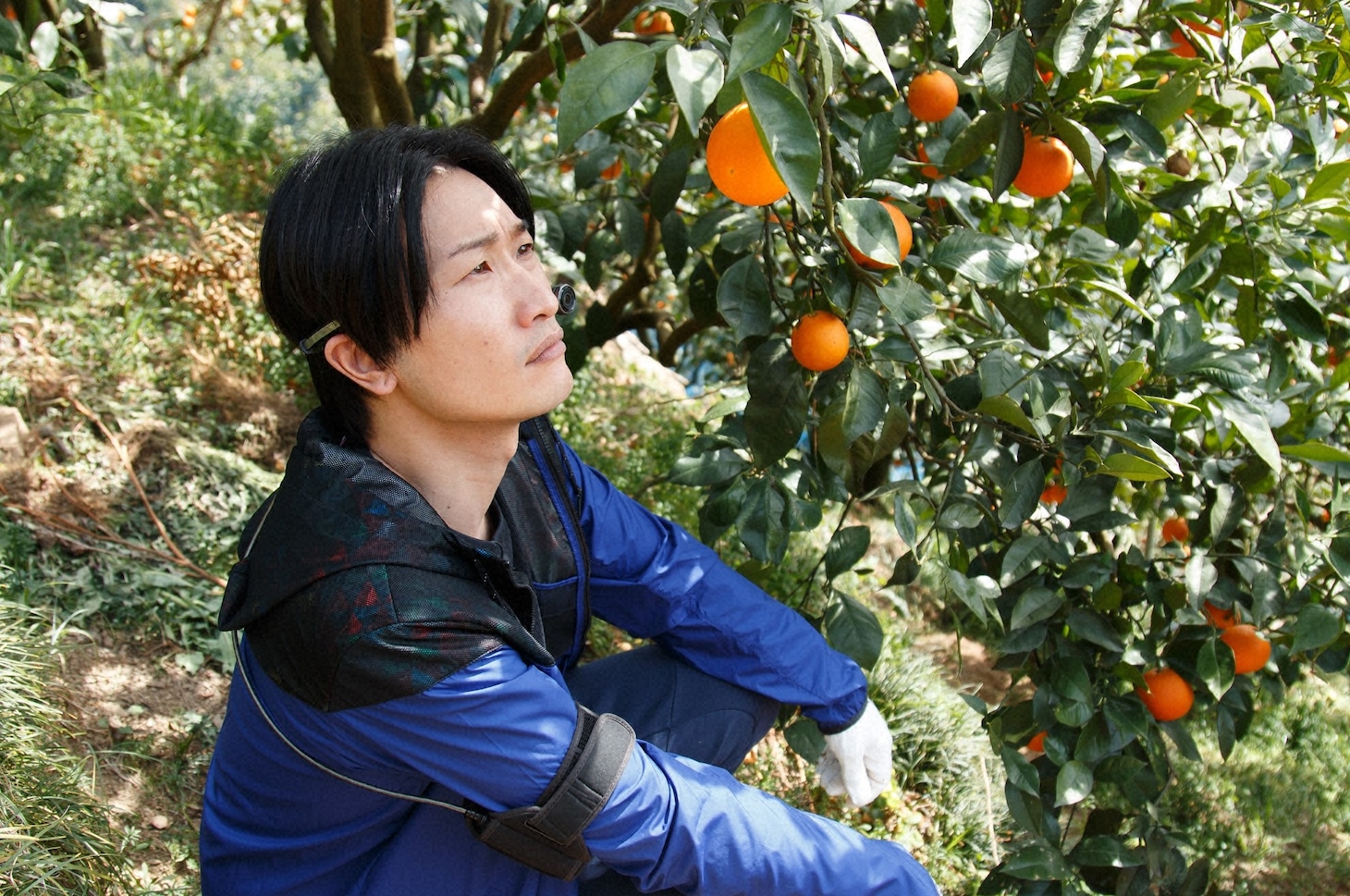 相席スタート山添 (c)日本テレビ