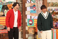 「さんまのお笑い向上委員会」に出演するアルコ＆ピース。(c)フジテレビ