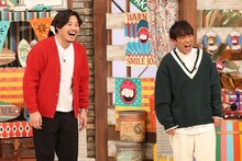 「さんまのお笑い向上委員会」に出演するアルコ＆ピース。(c)フジテレビ