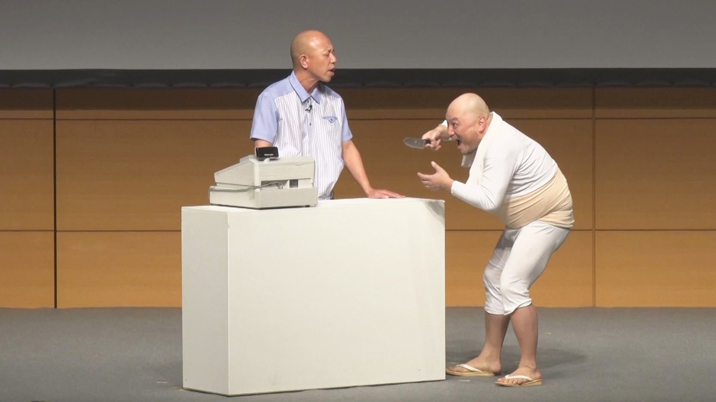 「やんべえ21」のワンシーン。