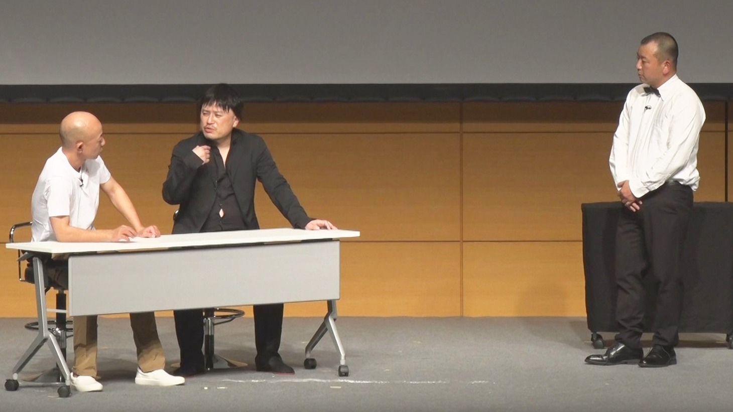 「やんべえ21」のワンシーン。