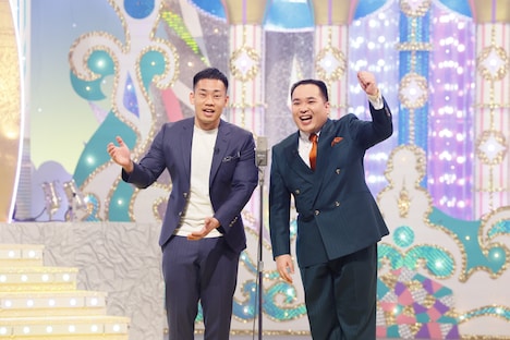 ミルクボーイ (c)関西テレビ