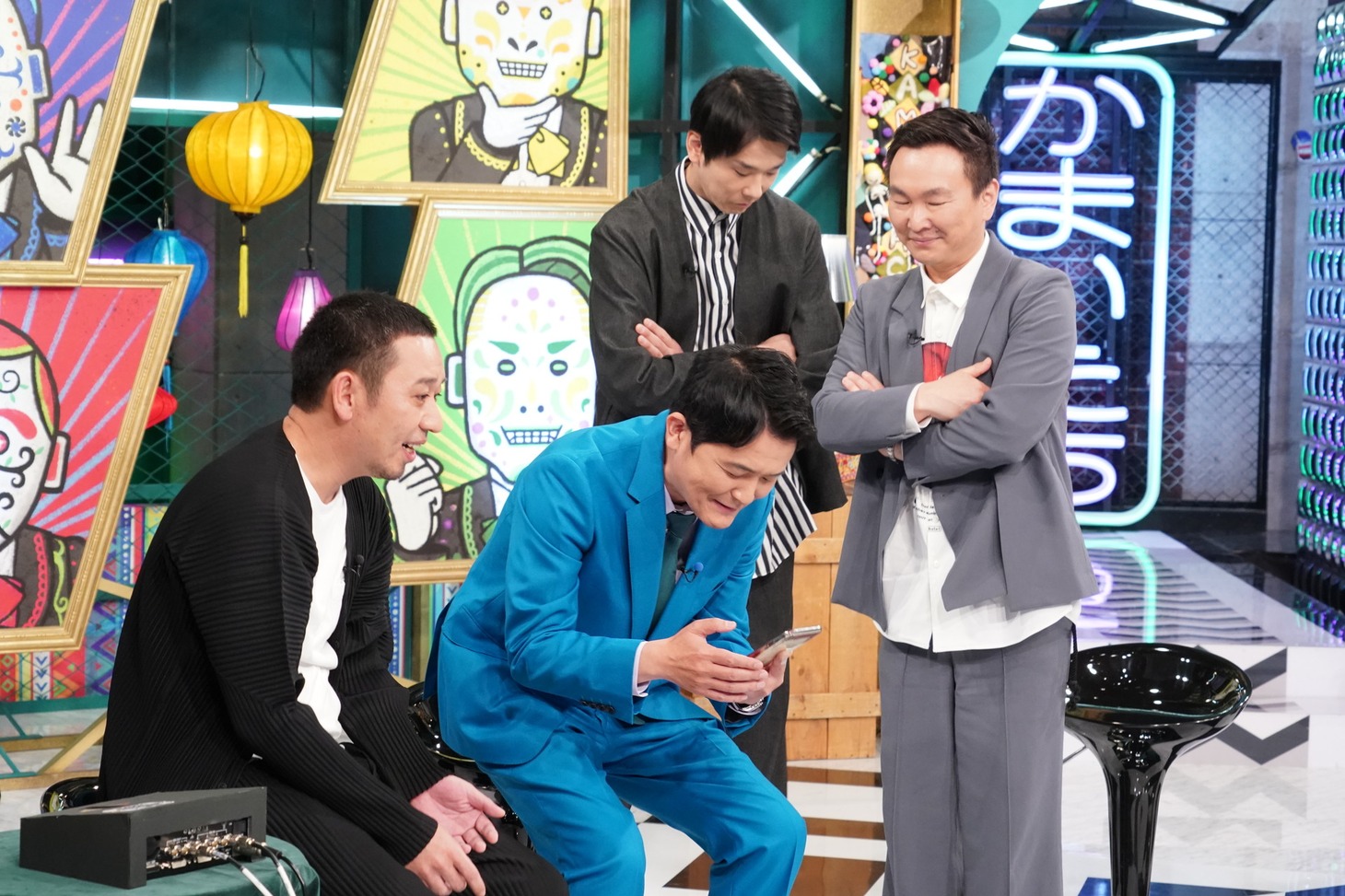 「千鳥かまいたちアワー」のワンシーン。(c)日本テレビ