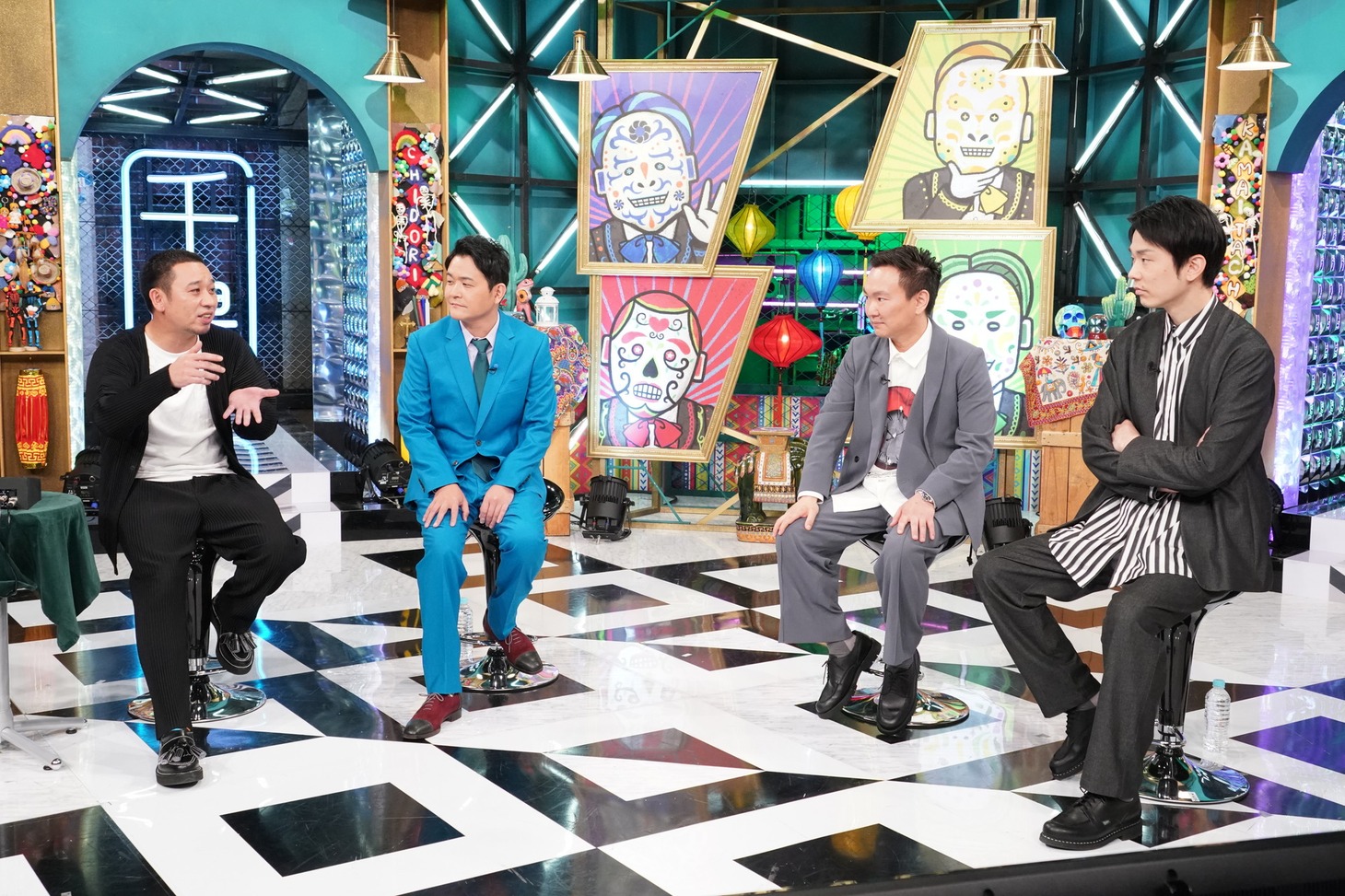 「千鳥かまいたちアワー」のワンシーン。(c)日本テレビ