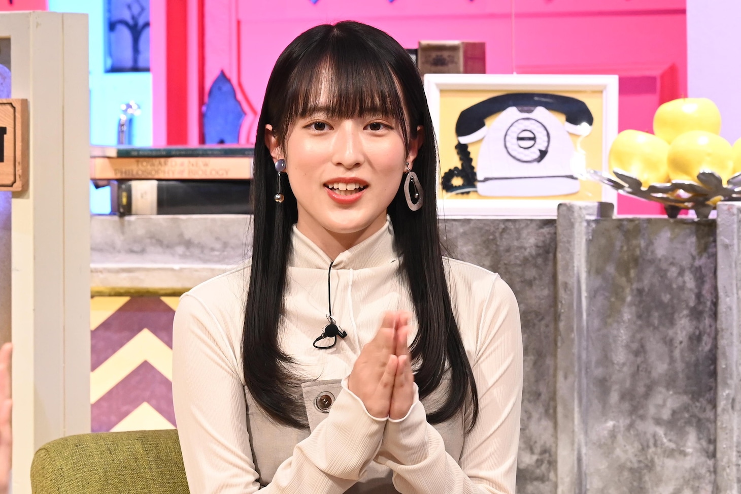 国本梨紗 (c)日本テレビ