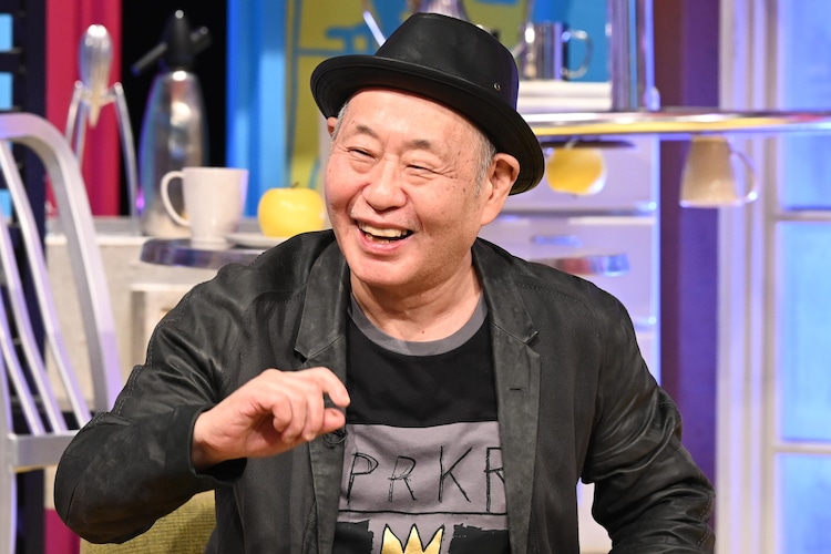 泉谷しげる (c)日本テレビ