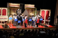 「G-1グランプリ」決勝の様子。