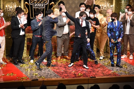 優勝が決まった直後の磁石。