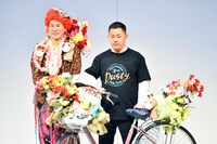 写真撮影OKタイムのワンシーン。