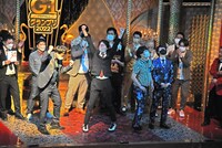 優勝が決まった瞬間の磁石。