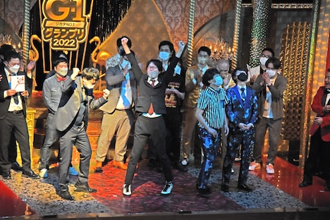 優勝が決まった瞬間の磁石。