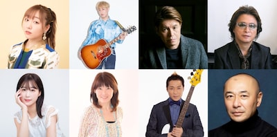 「TOKYO SPEAKEASY」の出演者たち。