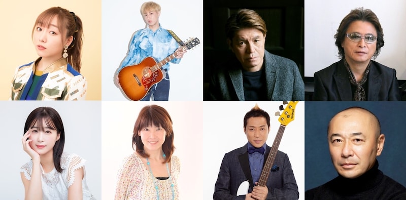 「TOKYO SPEAKEASY」の出演者たち。