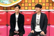（左から）ネプチューン名倉、ネプチューン原田。(c)フジテレビ