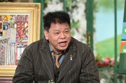 「徹子の部屋」に出演するジミー大西。(c)テレビ朝日