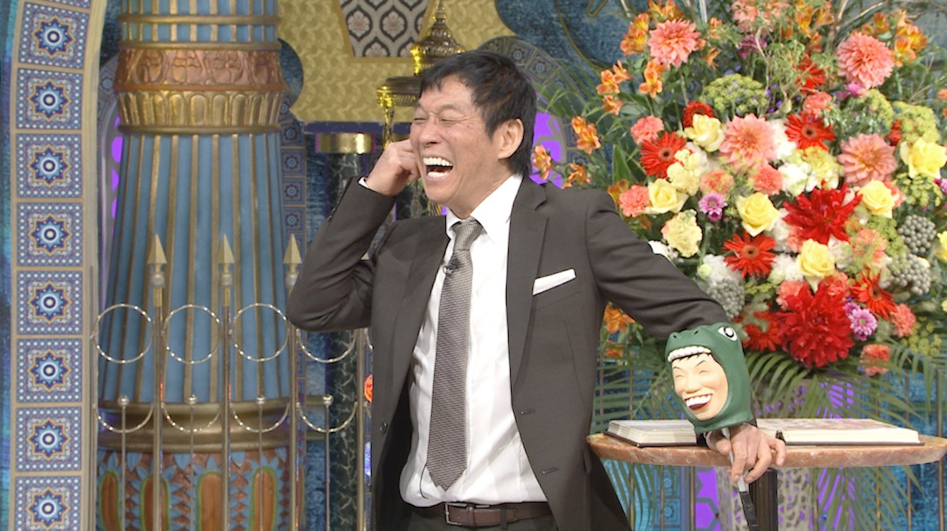 明石家さんま (c)日本テレビ