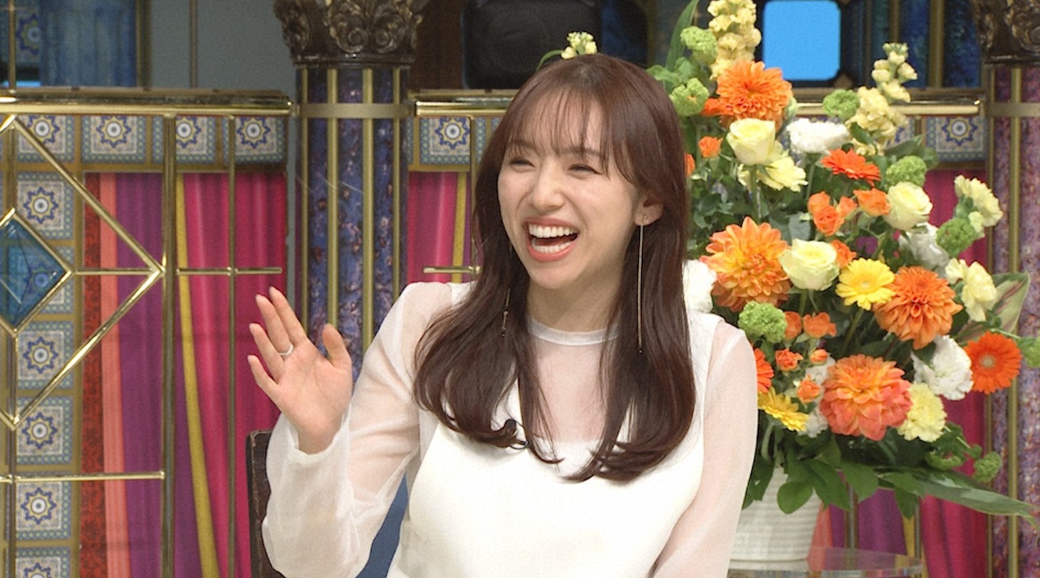 新内眞衣 (c)日本テレビ