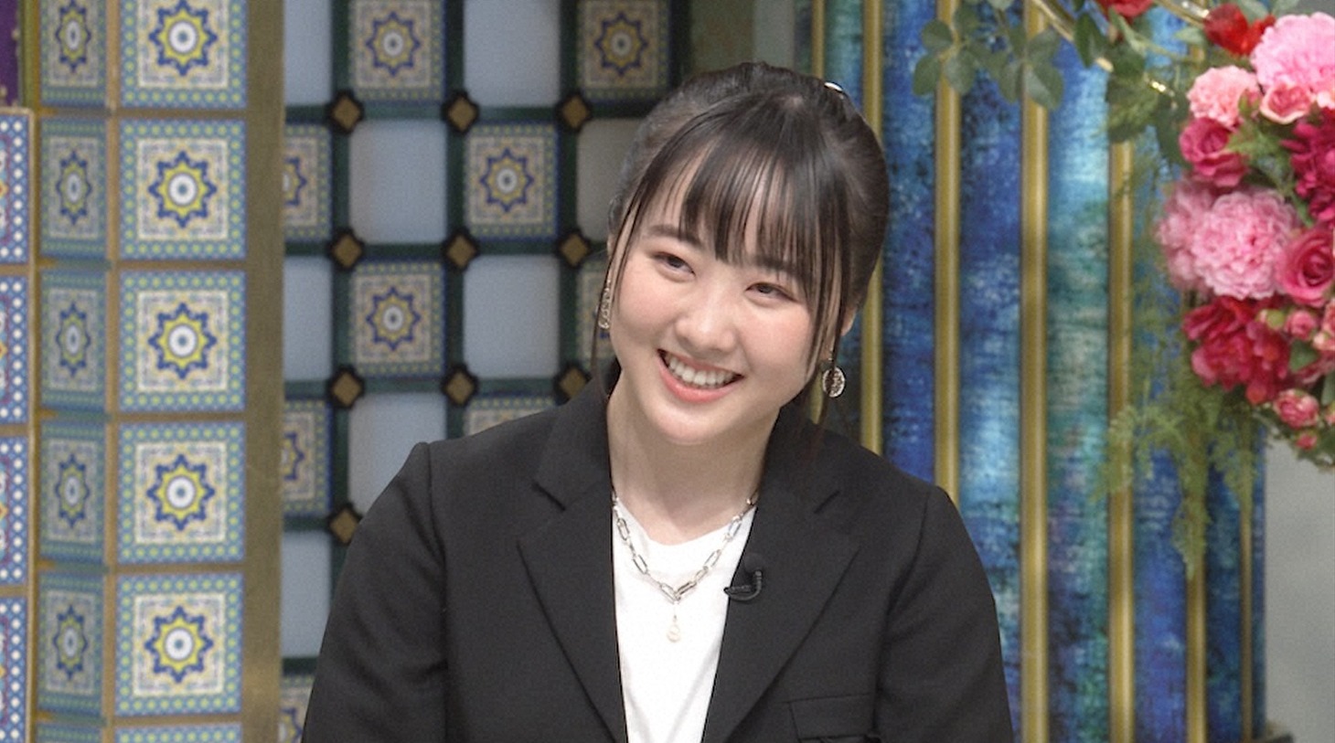本田望結 (c)日本テレビ